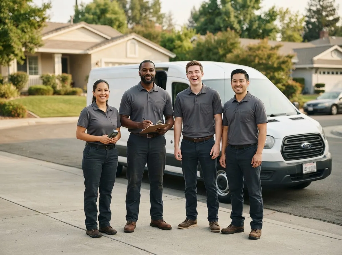 Licensed water damage restoration technician near Covington, PA